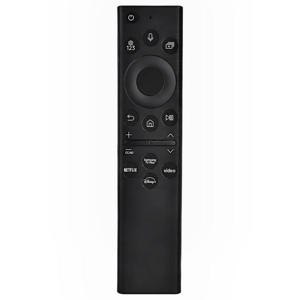 Nettech frontal del mando mostrando botones y diseño ergonómico, fácil de usar