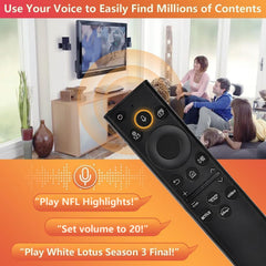 Nettech mando en mano activando voz, control por voz cómodo desde distancia