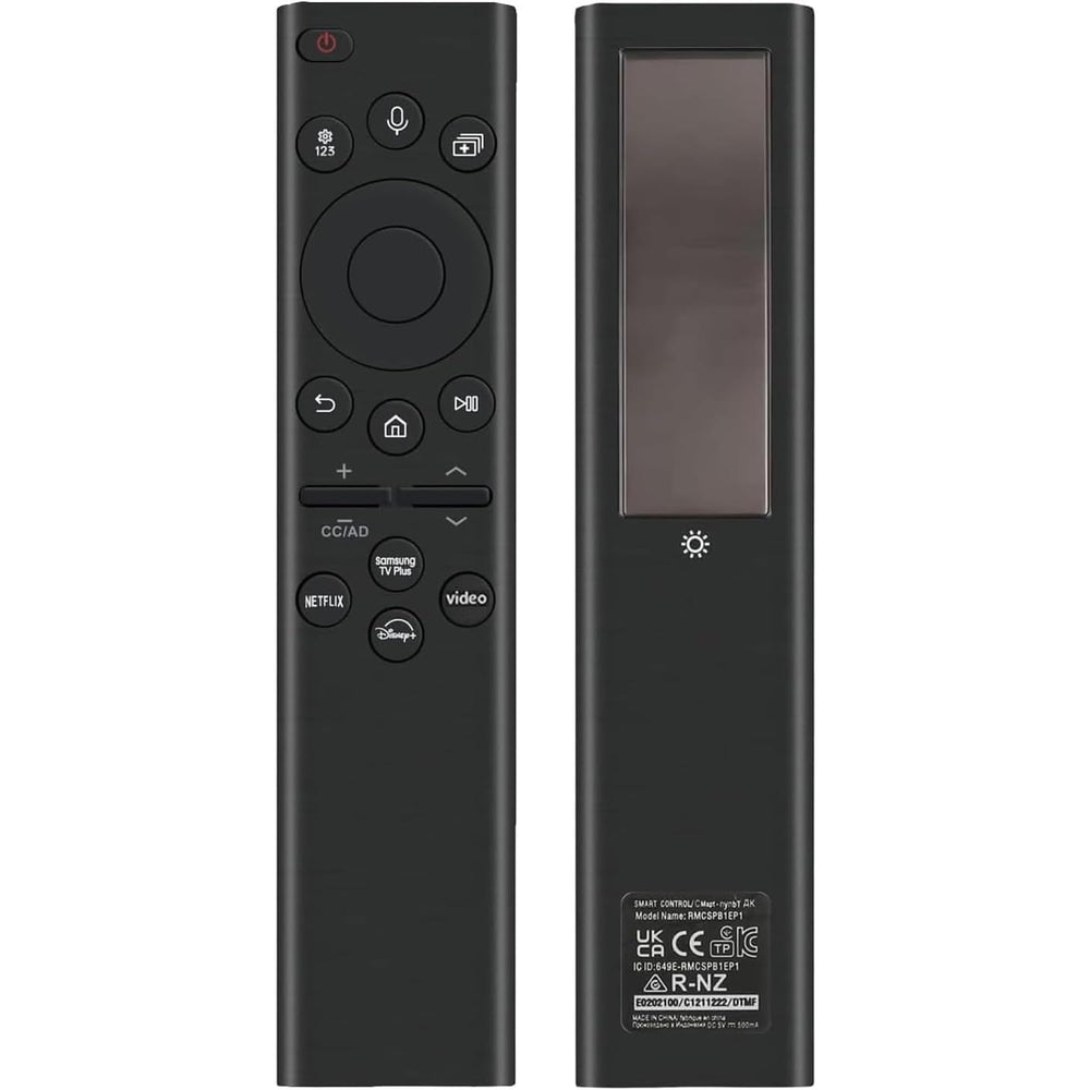 Nettech mando frontal mostrando diseño moderno y accesibilidad