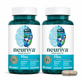 NEURIVA envase frontal mostrando el producto y beneficio cognitivo
