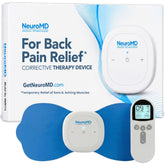 NeuroMD SM9113 frontal mostrando controles y portabilidad para fácil uso