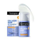 Neutrogena Collagen Bank frente del envase mostrando diseño y protección SPF