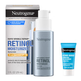 Neutrogena crema frontal mostrando envase y beneficio hidratación diaria