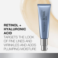 Neutrogena envase 1 fl oz junto a una regla para comparar tamaño y portabilidad