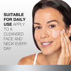 Neutrogena etiqueta con retinol y SPF 30 destacando protección y tratamiento