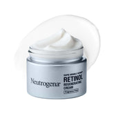 Neutrogena front packaging of 1.7 oz jar showing product name and benefits