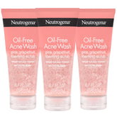 Neutrogena tubo frontal mostrando etiqueta y beneficio limpieza profunda