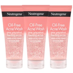 Neutrogena tubo frontal mostrando etiqueta y beneficio limpieza profunda