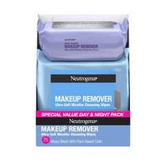 Neutrogena frontal del pack que muestra conveniencia diurna y nocturna