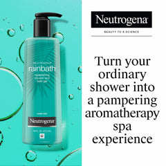 Neutrogena botella 32 oz en mano para visualizar tamaño práctico