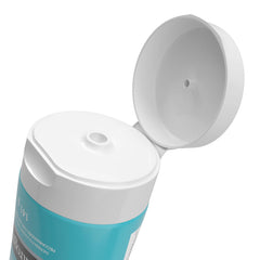 Neutrogena tubo 5 oz junto a una regla para apreciar tamaño práctico