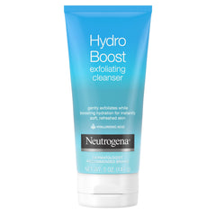 Neutrogena textura gel-crema con micro partículas para exfoliación suave