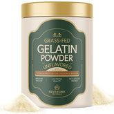 Neversink Naturals envase frontal de gelatina grass fed muestra pureza