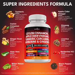 NEW AGE etiqueta con listado de ingredientes para identificar componentes
