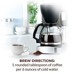 New England Coffee brewed in drip setup, demonstrating reliable home brewing results benefit