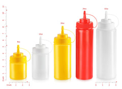 New Star Foodservice primer plano de la boca ancha y apertura, relleno fácil
