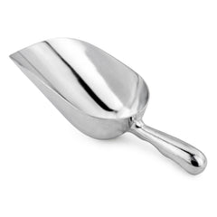 New Star Foodservice cucharón frontal mostrando forma y capacidad, robustez visible