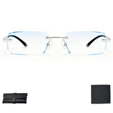 New Vision Pro vista frontal mostrando diseño elegante y ligereza