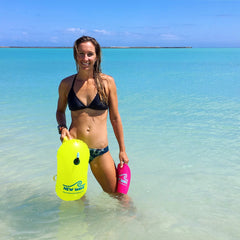 New Wave Swim Bubble detalle de material resistente y ligero