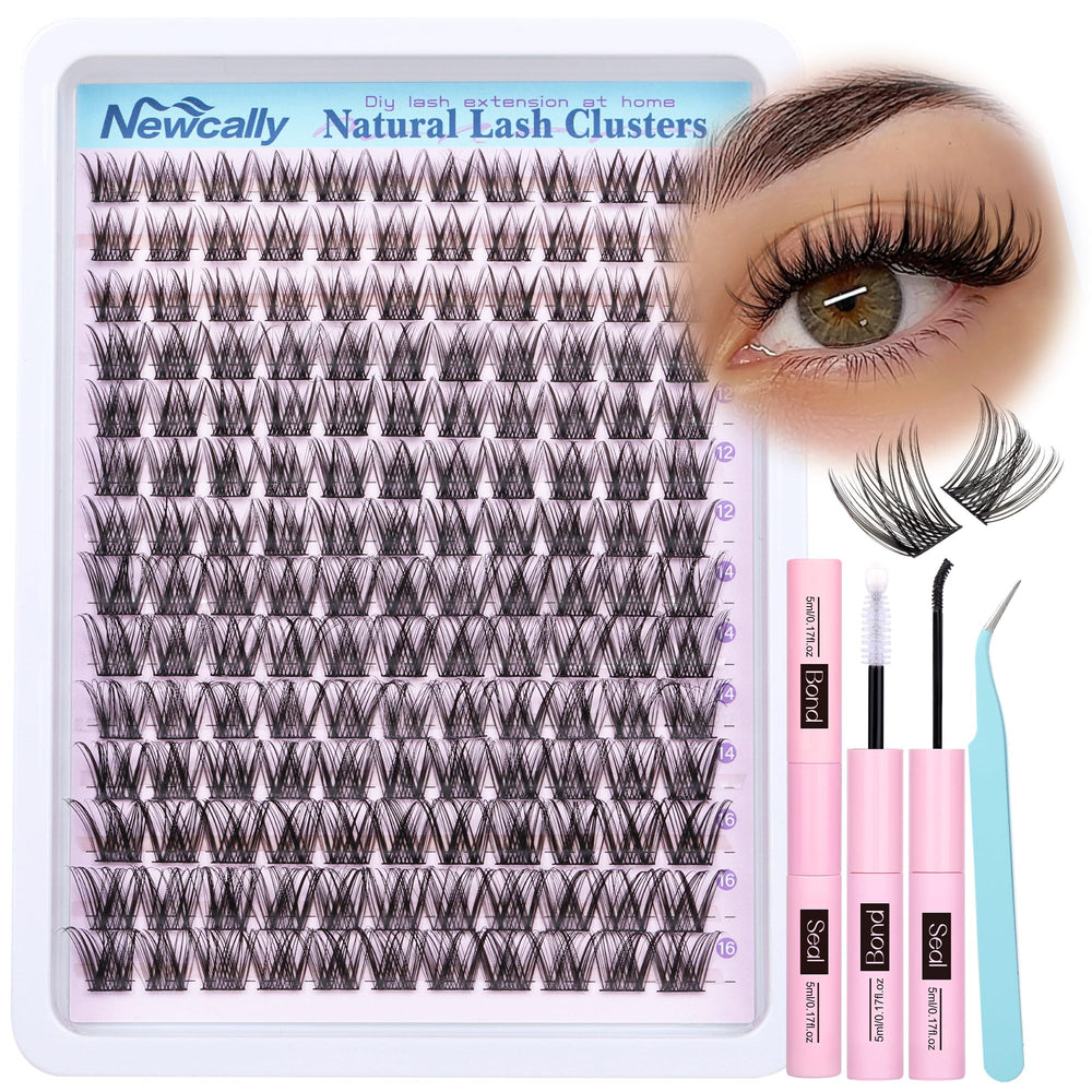 Newcally embalaje frontal mostrando kit completo y conveniencia