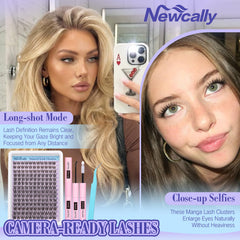 Newcally longitudes 10 a 16 mm, opciones para mezcla natural