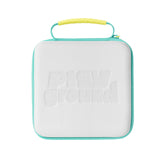 Nex estuche frontal rígido mostrando protección y estilo para transporte