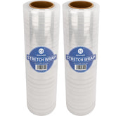 NEXCOVER rollo frontal mostrando ancho y longitud, garantiza embalaje seguro