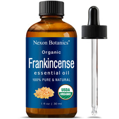 Nexon Botanics frasco frontal mostrando presentación 30 ml y marca