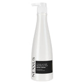 Nexxus envase frontal Clean & Pure 13.5 oz mostrando presentación profesional y confianza