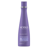 Nexxus envase frontal del champú mostrando tamaño y fórmula ligera