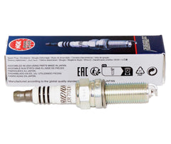 NGK primer plano punta de iridio 0,6 mm mostrando precisión y durabilidad