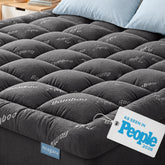 Niagara Sleep Solution vista frontal del topper empaquetado para entrega y facilidad de manejo