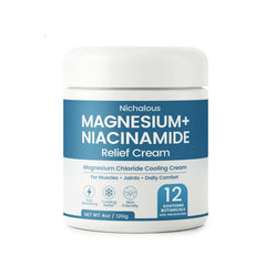 Nichalous frasco frontal mostrando etiqueta y tamaño 4 oz, útil para identificación