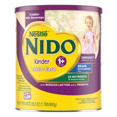 Nido frente del envase mostrando diseño y conveniencia