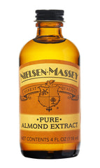 Nielsen-Massey vista frontal del envase con presentación profesional y aroma auténtico