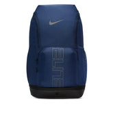 Nike mochila Varsity Elite vista frontal con cremallera y logo, organización rápida