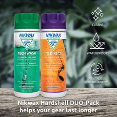 Nikwax TX.Direct primer plano de tapón para dosificar protección eficaz