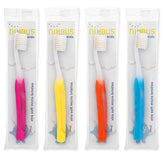 NIMBUS vista frontal del empaque mostrando pack 4 y colores variados, fácil elección
