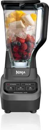 Ninja BL610 vista frontal mostrando control y base potente