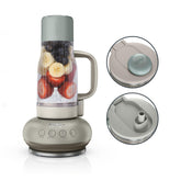 Ninja BlendBOSS vista frontal color Stone Mint mostrando diseño compacto y moderno