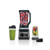 Ninja BN751 frontal con jarra y vasos, conveniencia familiar