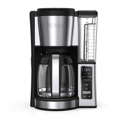 Ninja CE251 frontal en acero inoxidable, diseño compacto y moderno
