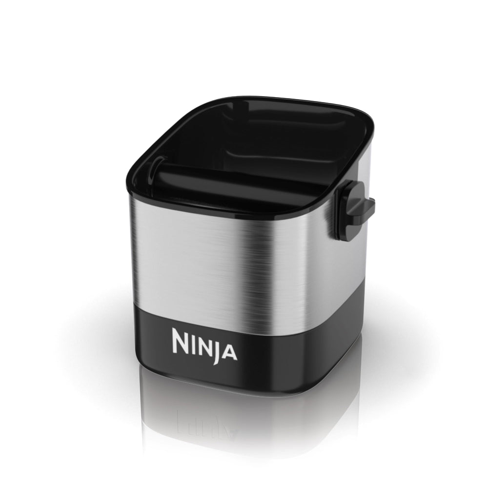 Ninja knock box frontal acero inoxidable, acabado elegante y resistente