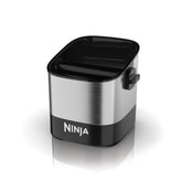 Ninja knock box frontal acero inoxidable, acabado elegante y resistente