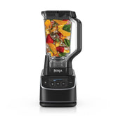 Ninja UltraCrush vista frontal con base y jarra, potencia profesional