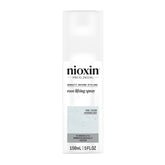 NIOXIN envase frontal mostrando volumen y manejo
