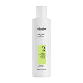 Nioxin envase frontal mostrando presentación profesional y beneficio de densidad