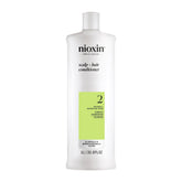 NIOXIN envase System 2 frente mostrando diseño y beneficios de densidad