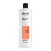 NIOXIN envase frontal mostrando etiqueta y beneficio de engrosamiento