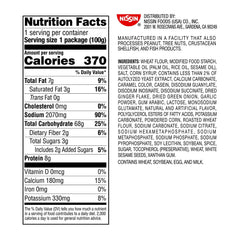 Nissin RAOH close-up de fideos mostrando textura firme y calidad